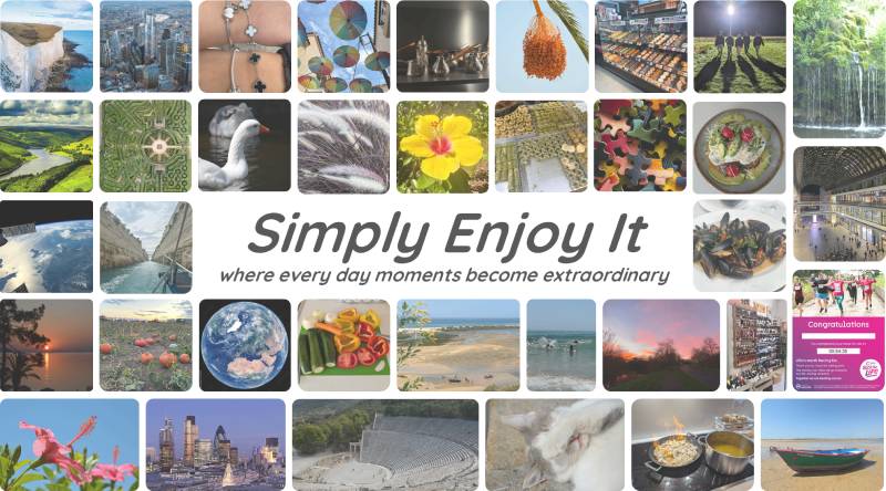 Simply Enjoy It - Making everyday moments extraordinary